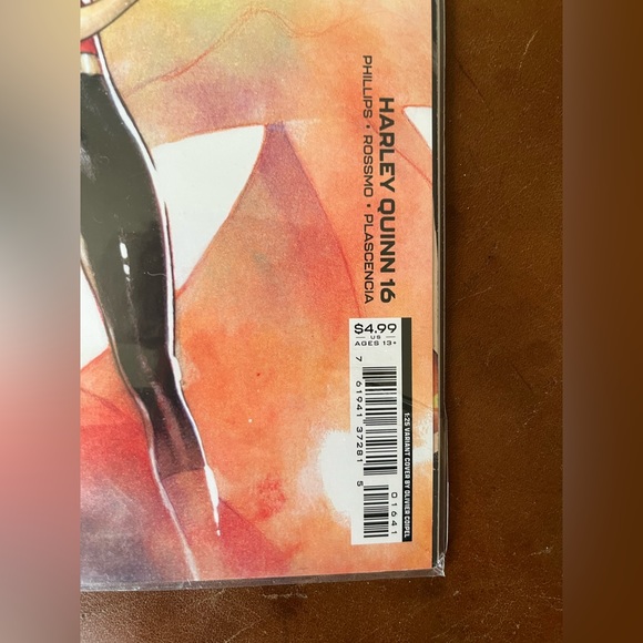 Harley Quinn 16 Variant PRIDE Month Coipel V 4 Batman Poison Ivy DC 1 Copy - Picture 2 of 3